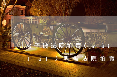 房子被法院拍賣(mài)后可以贖回來(lái)嗎(被法院拍賣(mài)的房子能贖回嗎)