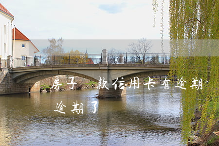 房子貸款信用卡有逾期-有房貸但是信用卡逾期了