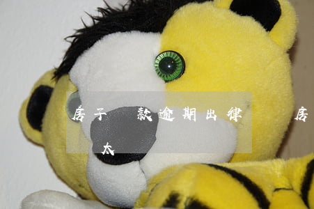 房子貸款逾期出律師費(房貸逾期被起訴律師費太貴)