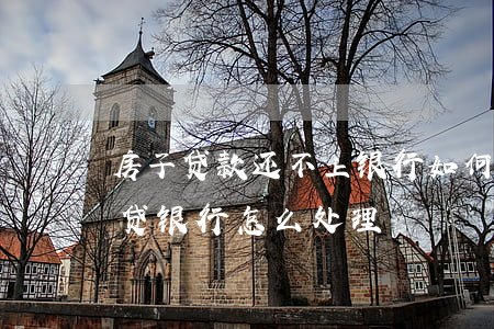 房子贷款还不上银行如何处理(如果还不起房贷银行怎么处理)