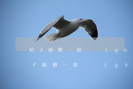 房子逾期一般幾個(gè)月被銀行起訴(房子逾期一般幾個(gè)月被銀行起訴)