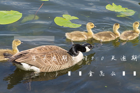 房子逾期交付90天(逾期交房90天內(nèi)違約金怎么賠償)