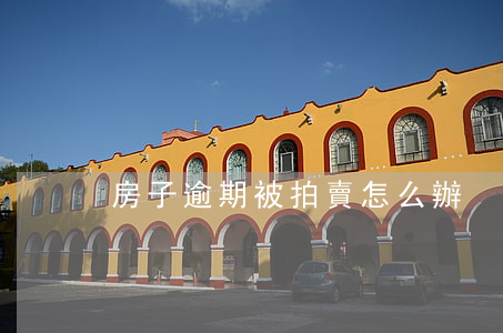 房子逾期被拍賣怎么辦