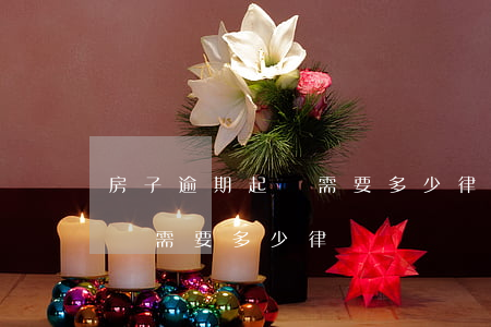 房子逾期起訴需要多少律師費-房子逾期起訴需要多少律師費
