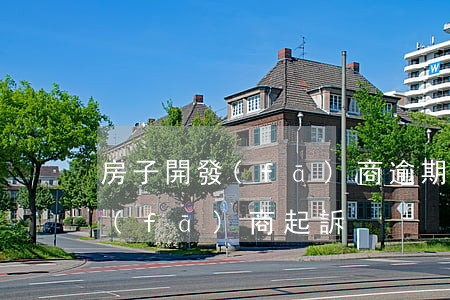 房子開發(fā)商逾期起訴(房貸逾期開發(fā)商起訴)