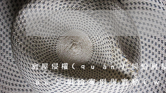 房屋侵權(quán)糾紛(房屋侵權(quán)糾紛案例與實務(wù))