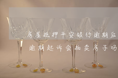 房屋抵押平安银行逾期后起诉需要多久（平安逾期起诉会拍卖房子吗）