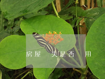 房屋滅失是否適用訴訟時(shí)效