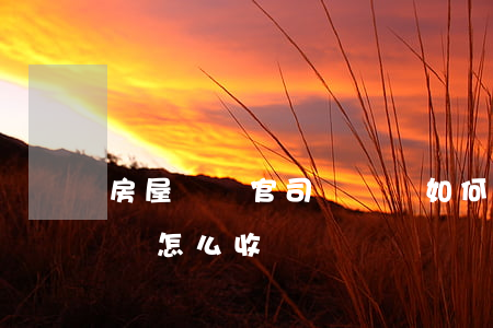 房屋確權官司訴訟費如何收取，房屋確權訴訟費怎么收