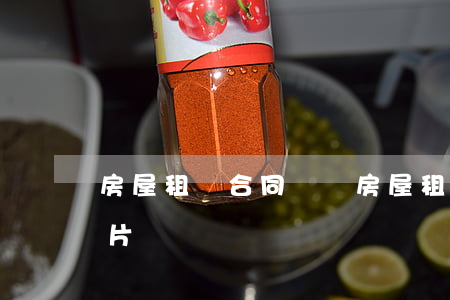 房屋租賃合同 簡單(房屋租賃合同簡單模板圖片)