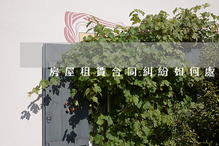 房屋租賃合同糾紛如何處理