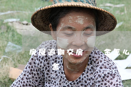 房屋逾期交房違約金怎么寫-房子逾期交房違約金