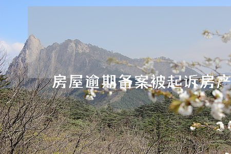 房屋逾期备案被起诉(房产逾期备案算违约么)