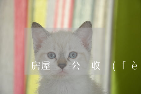 房屋遺囑公證收費(fèi)嗎