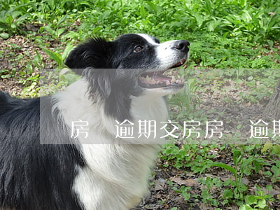 房東逾期交房(房東逾期交房給我入住,算違約嗎)