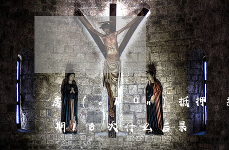 房產(chǎn)抵押貸款逾期7次(房貸逾期18次什么后果)