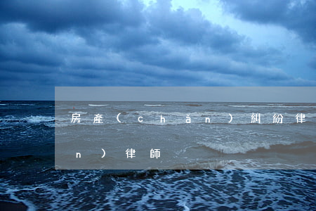 房產(chǎn)糾紛律師所(房產(chǎn)律師)