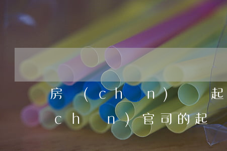 房產(chǎn)糾紛起訴流程多久(房產(chǎn)官司的起訴時間是多少)