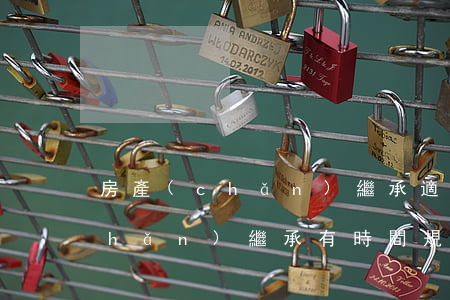 房產(chǎn)繼承適用時效嗎(房產(chǎn)繼承有時間規(guī)定嗎)