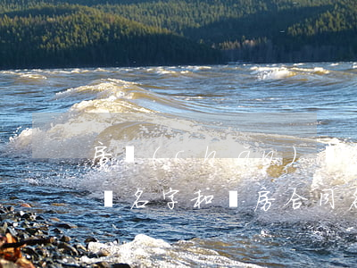 房產(chǎn)證名字(房產(chǎn)證名字和購房合同名字必須一致嗎)