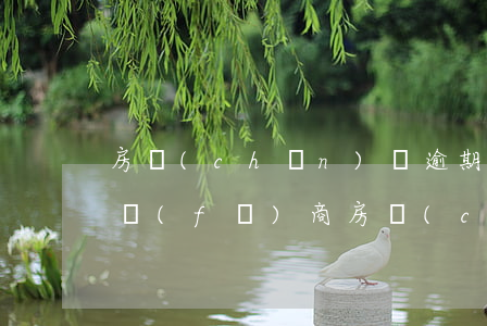 房產(chǎn)證逾期起訴書范文(起訴開發(fā)商房產(chǎn)證逾期要哪些材料)