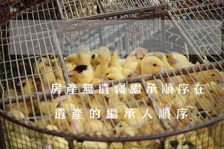 房產無遺囑繼承順序(在沒有立遺囑的前提下,遺產的繼承人順序)