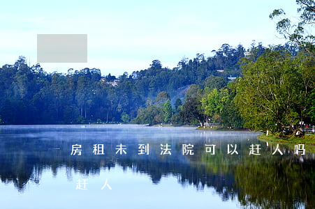 房租未到法院可以赶人吗(租房租期未到房东赶人)