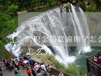 房积金贷款逾期了怎么办(房积金贷款逾期了怎么办)