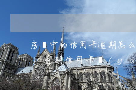 房貸中的信用卡逾期怎么辦(房貸沒(méi)逾期信用卡嚴(yán)重逾期)