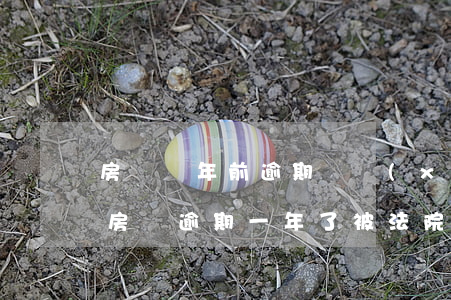 房貸兩年前逾期過現(xiàn)在要起訴(房貸逾期一年了被法院起訴)