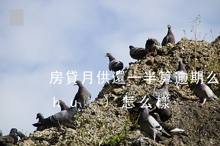 房貸月供還一半算逾期么(房貸月供逾期會(huì)怎么樣)
