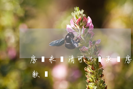 房貸未還清可以繼承嗎(房款沒還清,還能再貸款嗎)