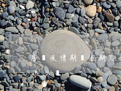 房貸疫情期間逾期怎么辦(房貸疫情期間逾期怎么辦)