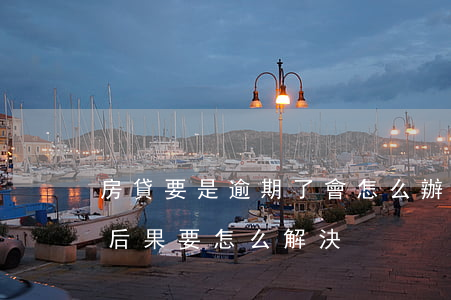 房貸要是逾期了會怎么辦(房貸逾期會有什么后果,要怎么解決)