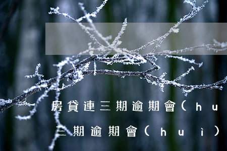 房貸連三期逾期會(huì)怎么樣(房貸連三期逾期會(huì)怎么樣)