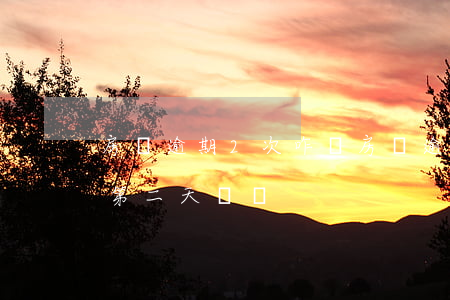 房貸逾期2次咋辦(房貸逾期兩次怎么辦,都是第二天時間)