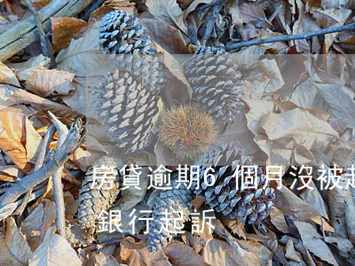 房貸逾期6個月沒被起訴 逾期還房貸六個月銀行起訴