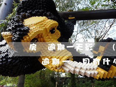 房貸逾期一天影響嚴(yán)重嗎(請問房貸逾期一個月有什么后果和影響)