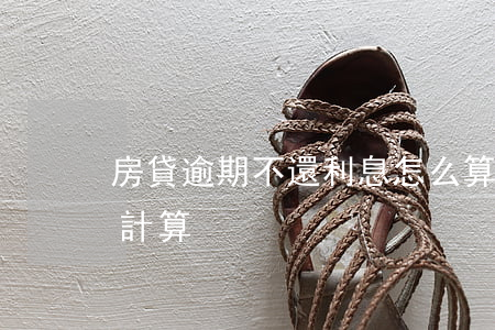 房貸逾期不還利息怎么算(逾期貸款利息怎么計算)