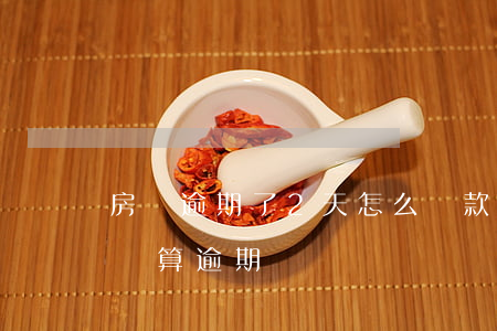 房貸逾期了2天怎么還款(房貸還款日后2天還算逾期嗎)