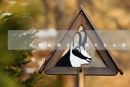 房貸逾期交房損失怎么算(房屋交房逾期怎么賠付)