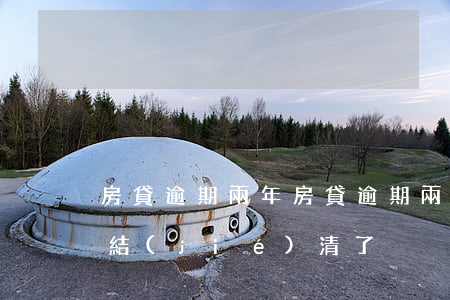 房貸逾期兩年(房貸逾期兩年開發(fā)商結(jié)清了)