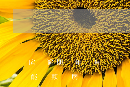 房貸逾期兩年還有記錄嗎(有兩次逾期記錄還能貸款買房嗎)