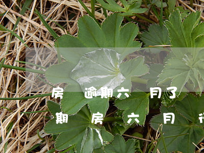 房貸逾期六個月了開發(fā)商起訴我 逾期還房貸六個月銀行起訴