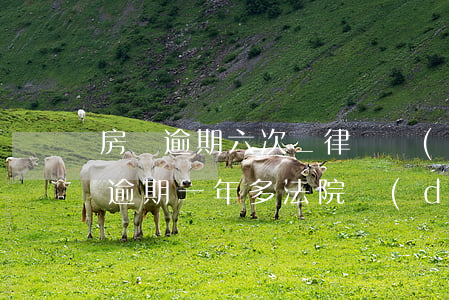房貸逾期六次_律師調(diào)解(房貸逾期一年多法院調(diào)解)