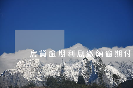 房貸逾期利息繳納(逾期付款利息)