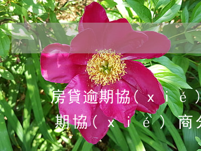 房貸逾期協(xié)商分期有利息(房貸逾期協(xié)商分期有利息)
