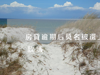房貸逾期后莫名被還上了(房貸逾期了還能貸款嗎)