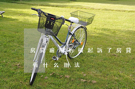 房貸逾期后被起訴了(房貸逾期被起訴判決了有什么辦法)