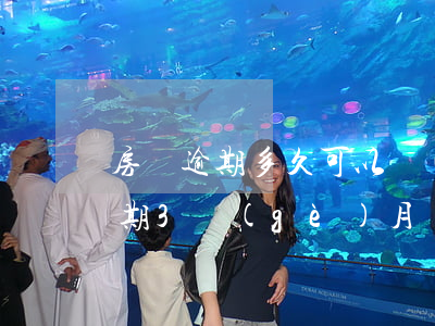 房貸逾期多久可以賣(mài)房子(房貸逾期3個(gè)月會(huì)拍賣(mài)嗎)